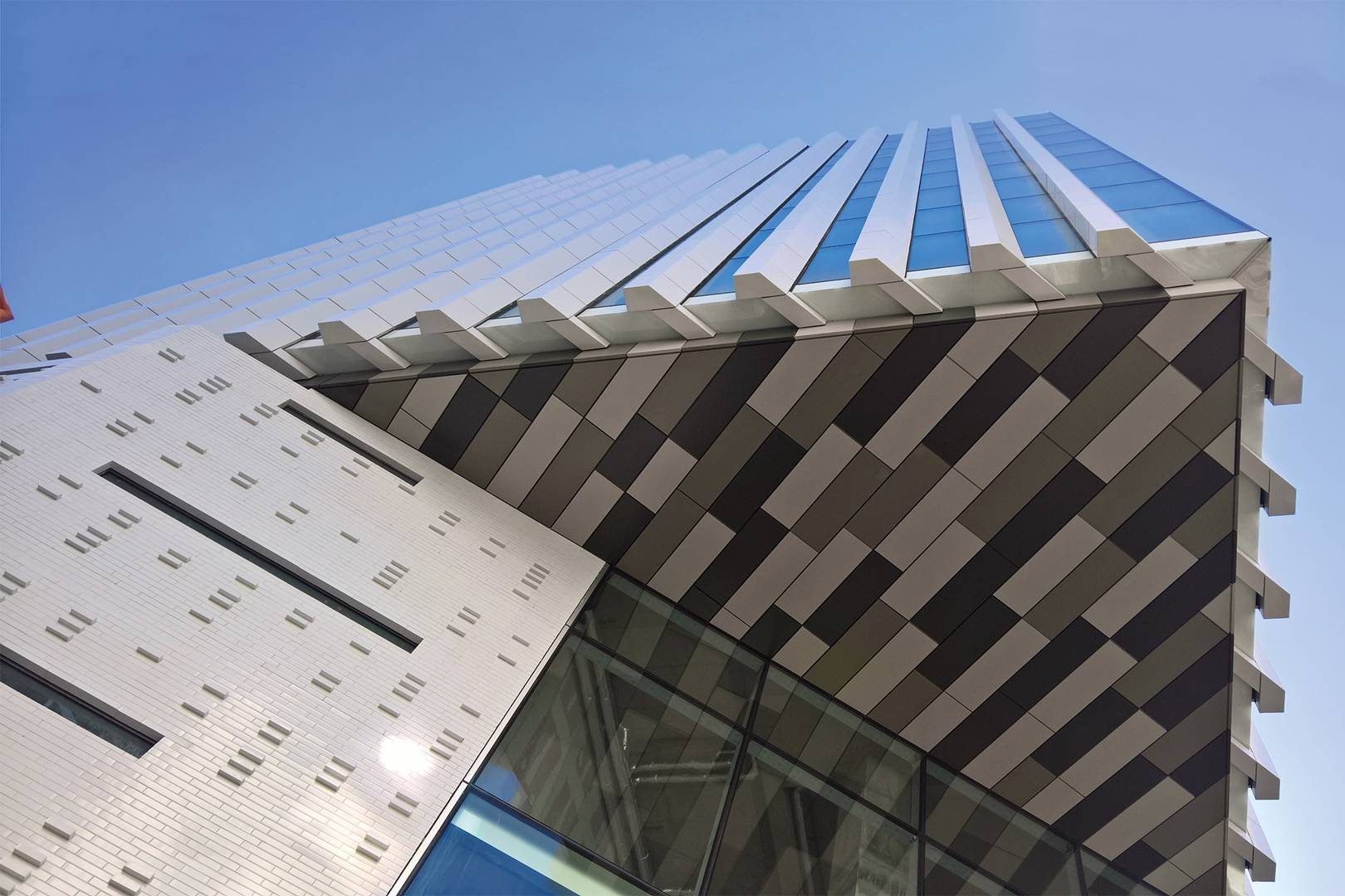 This building is inspired by pianos