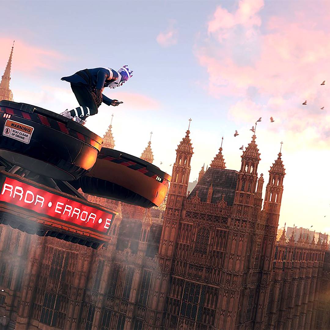 Image: Watch Dogs: Legion hates Brexit. It also sucks at political commentary