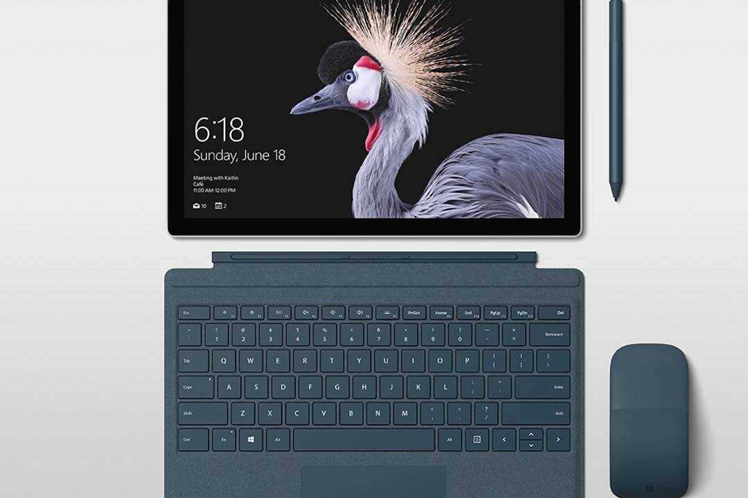 Microsoft's new Surface Pro gets a bump in battery life and performance
