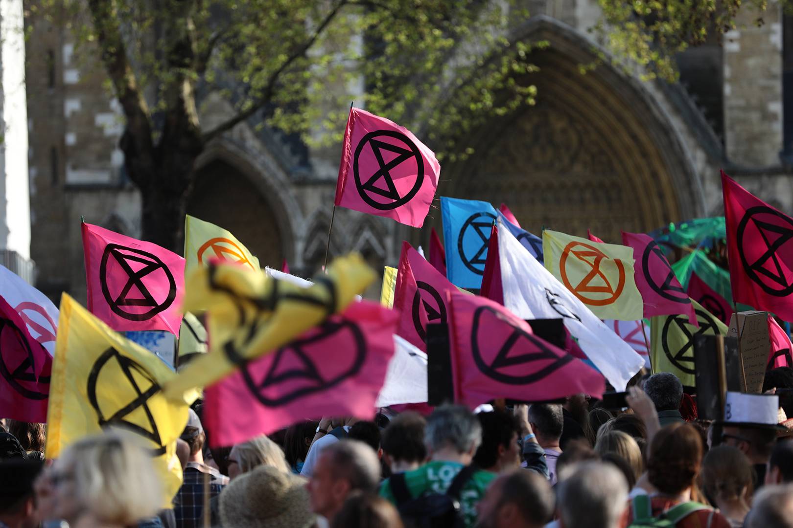 Extinction Rebellion's Heathrow drone protest is tearing it in two