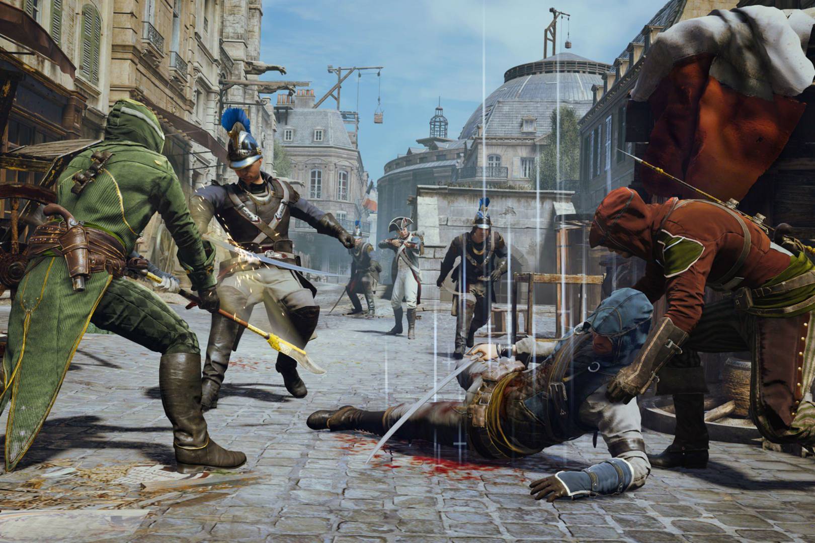 Ubisoft Scraps Paid Dlc In Wake Of Assassin S Creed Unity Bugs Wired Uk