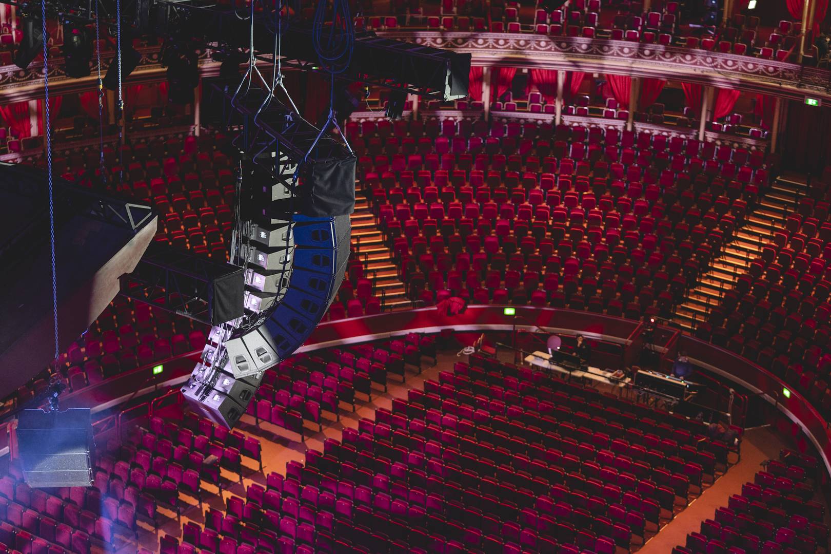 How The Royal Albert Hall Was Redesigned To Fix Its Dreaded