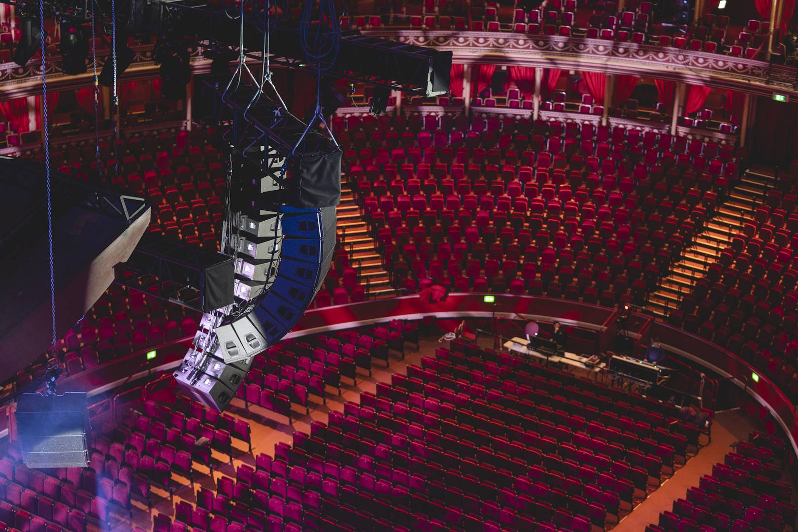 How the Royal Albert Hall was redesigned to fix its dreaded echo