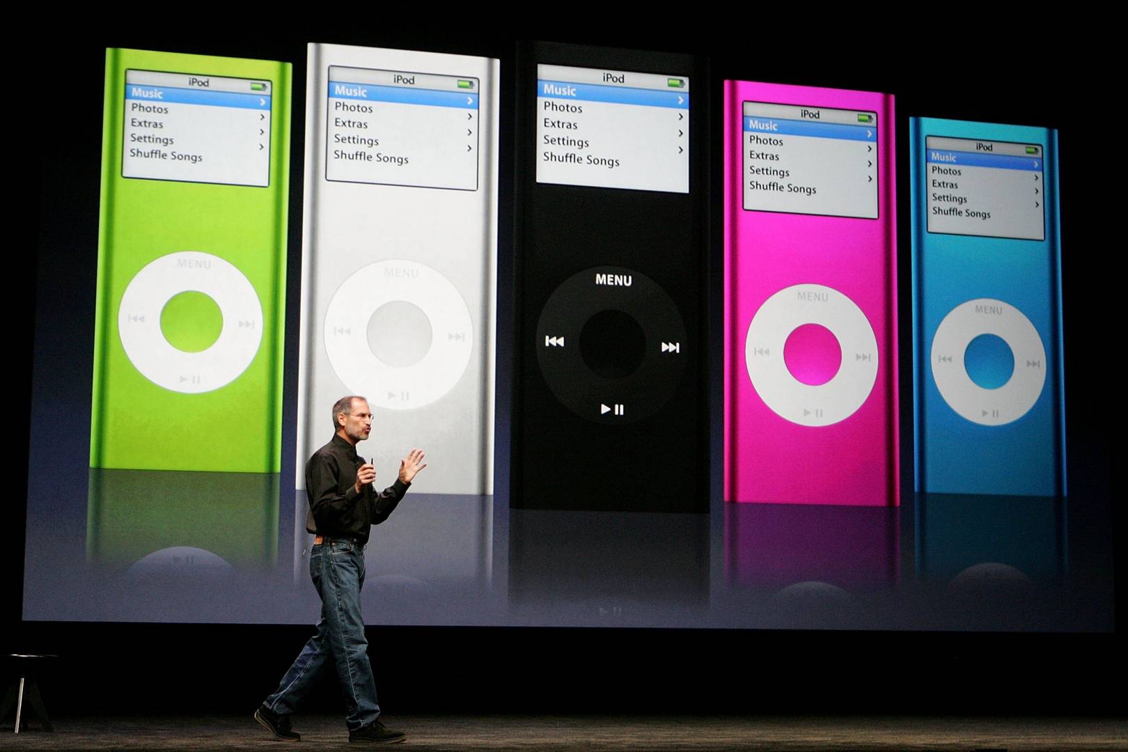 Goodbye iPod, and thanks for all the tunes