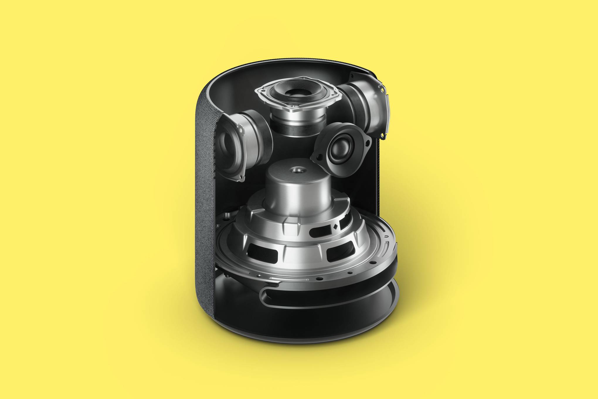 View Echo Studio Teardown Images