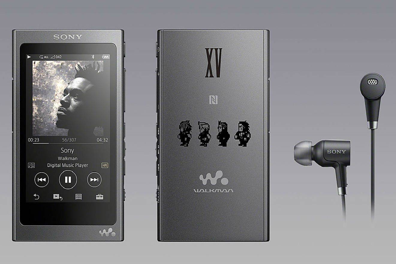 Sony made a Walkman to mark the release of Final Fantasy XV
