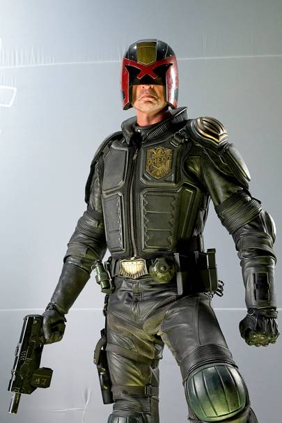 Hypnotic filming: super slow-motion makes Dredd’s ultra-violence a trip ...