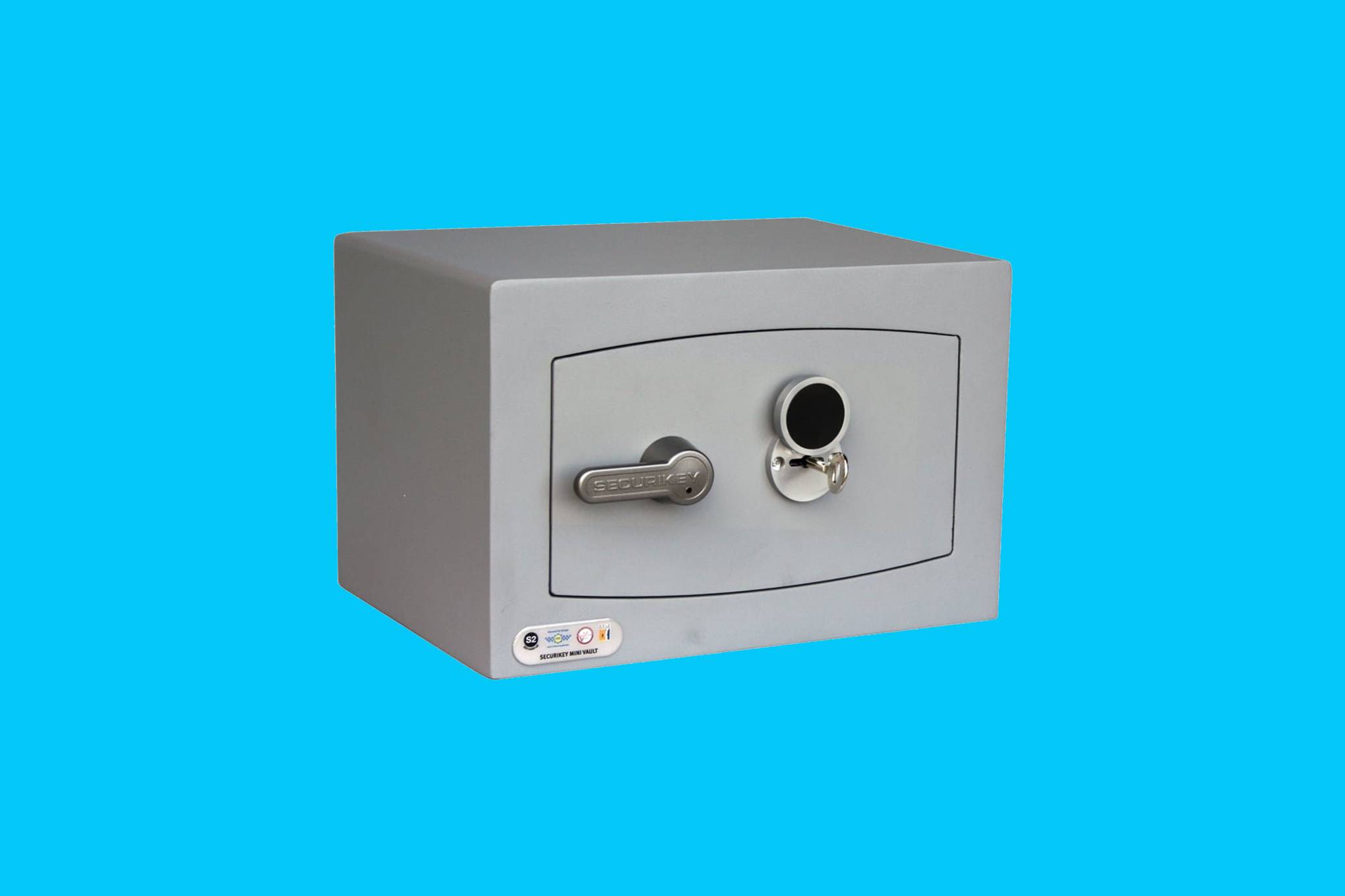 safe from burglars Silversafe 500 Silver Tec