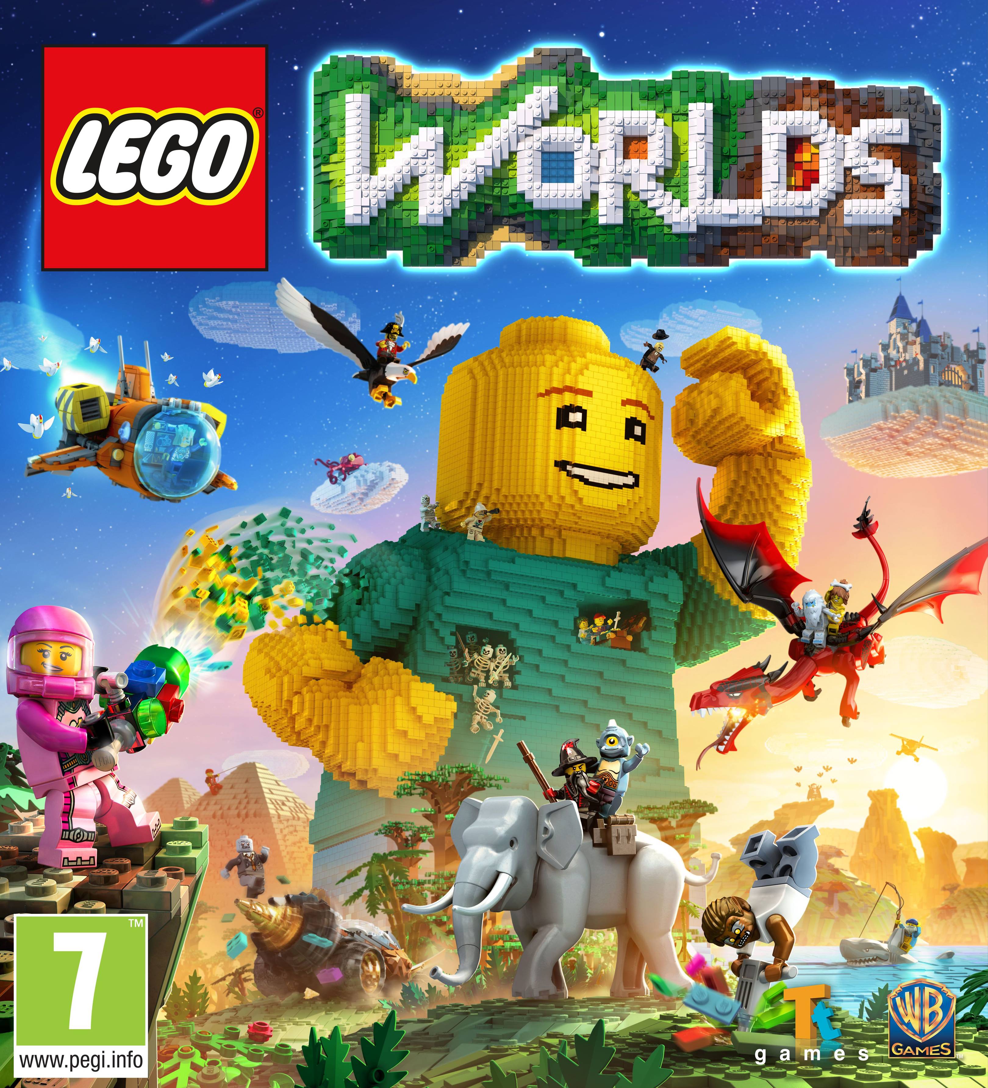 Lego Worlds Review The Game Doesn T Construct A Minecraft Rival