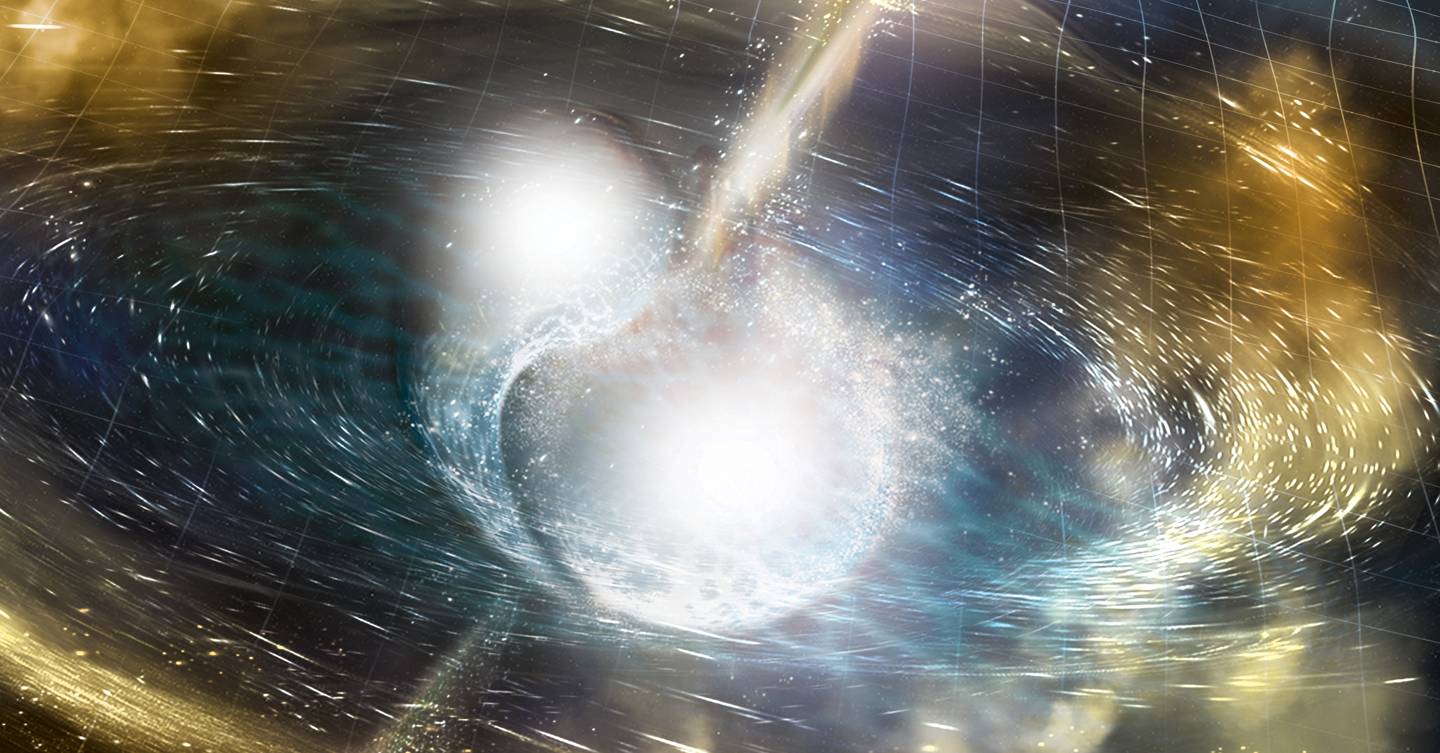 The crazy science of what happens when two neutron stars ...
