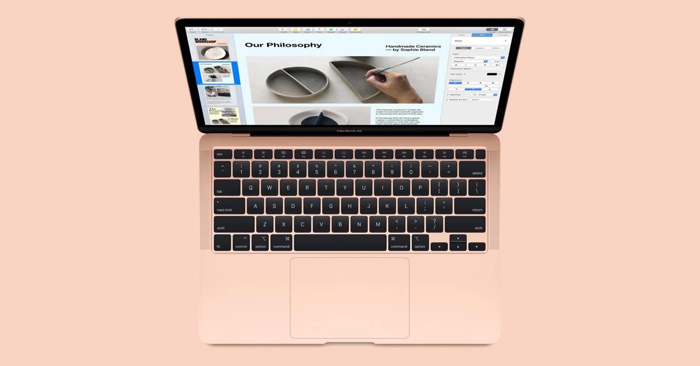 New Macbook Air 2020 Review Boring Can Still Be Great Wired Uk