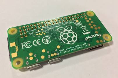 Raspberry Pi Zero W is the smallest Pi with added wireless | WIRED UK