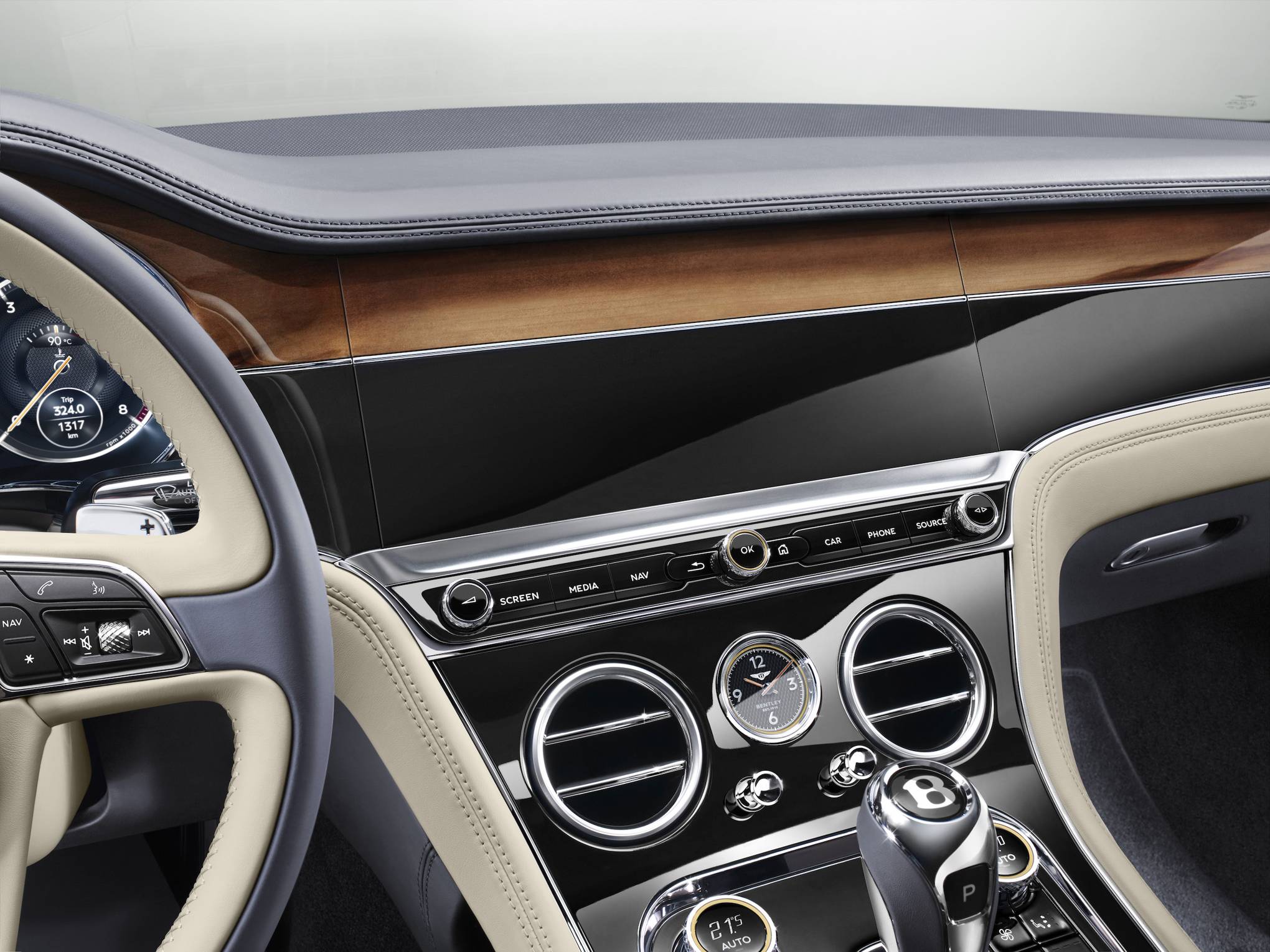 Bentley Continental GT: new model is straight out of James Bond | WIRED UK