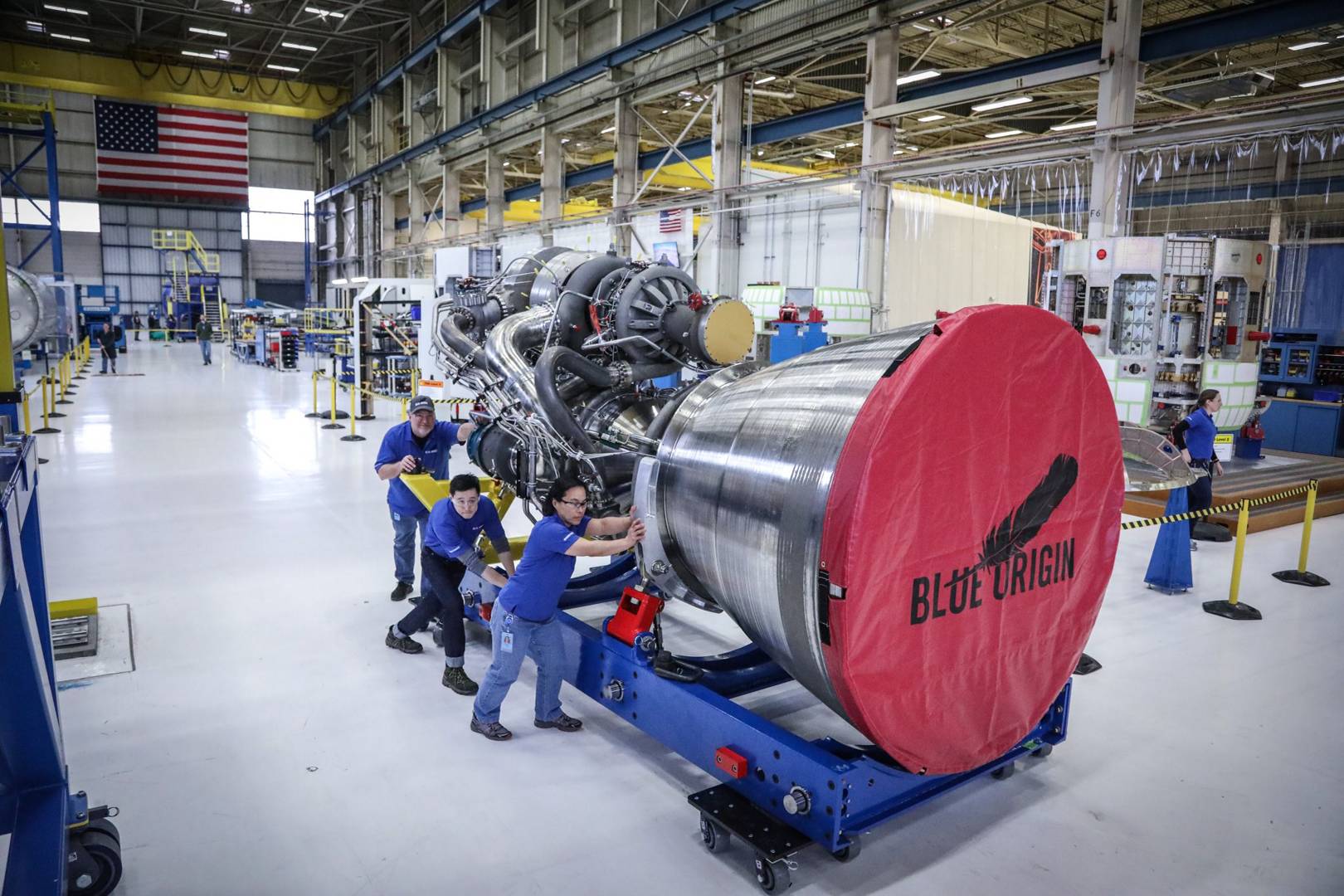 Behold Blue Origin's BE-4 engine that will help 'end the reliance on Russian rockets'
