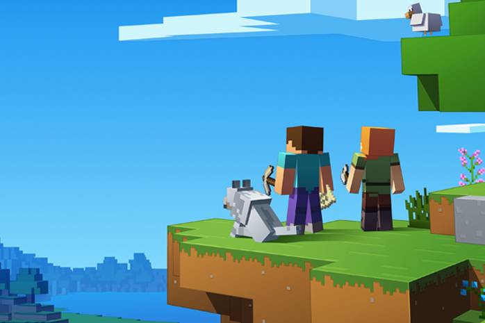Minecraft's Better Together update lets you play with others across devices