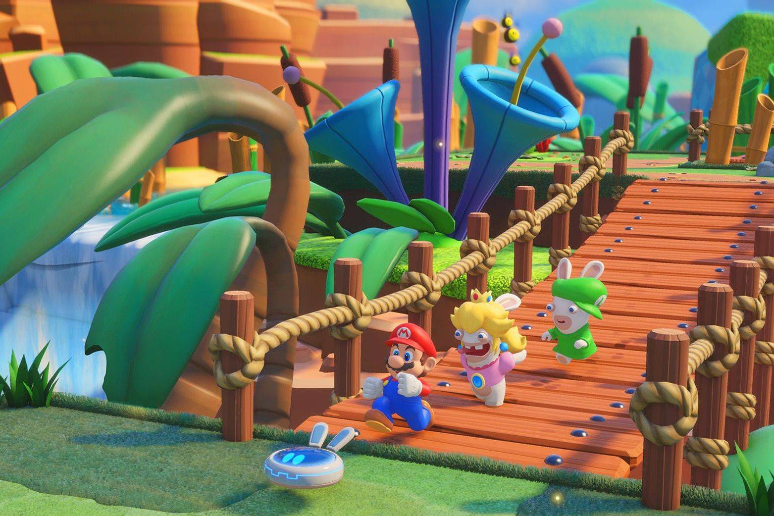 Mario + Rabbids hands on: a gaming crossover you never knew you wanted