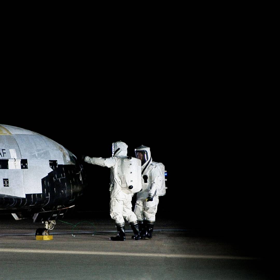 Image: The strange science of the US Air Force's top-secret space plane