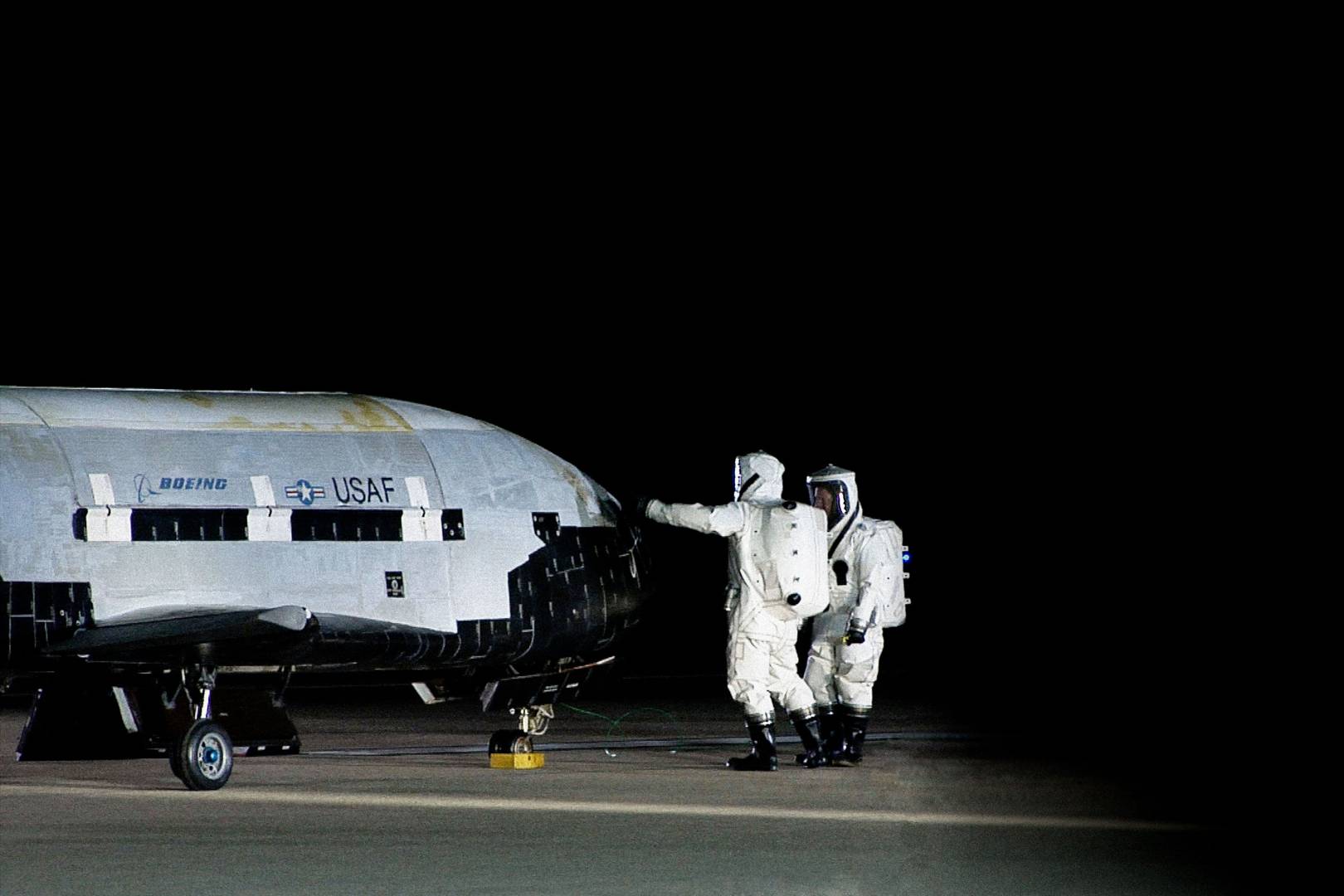 The strange science of the US Air Force's top-secret space plane