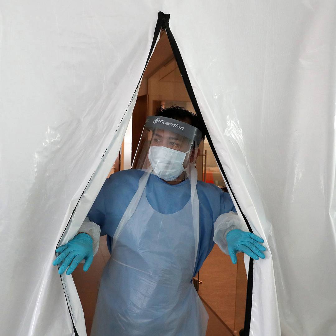 Image: 'A chaotic mess': The UK's Covid-19 testing programme is falling apart