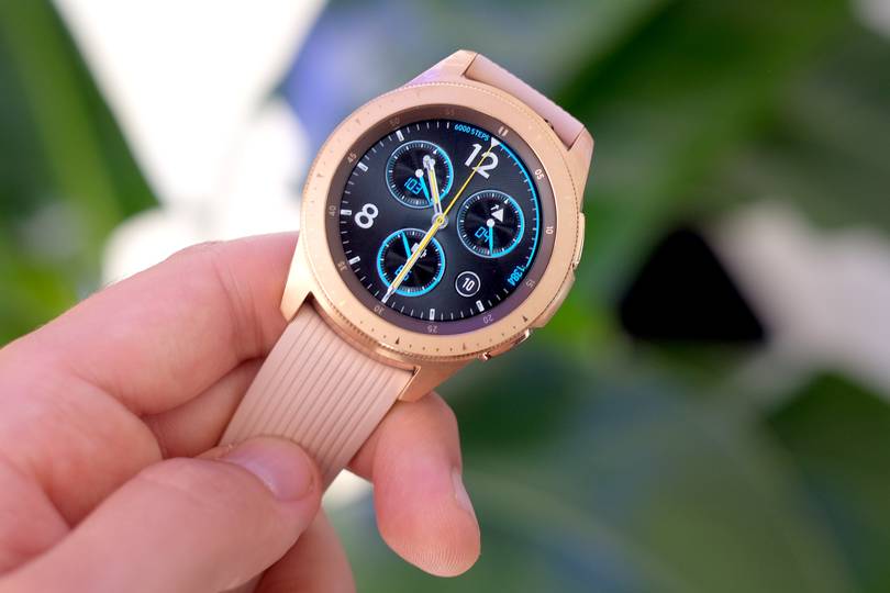 using samsung galaxy watch