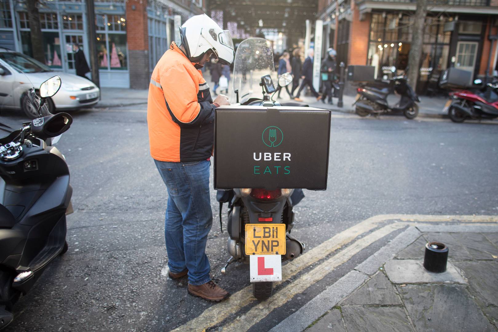 UberEats and Deliveroo couriers hit out against new gig economy rules