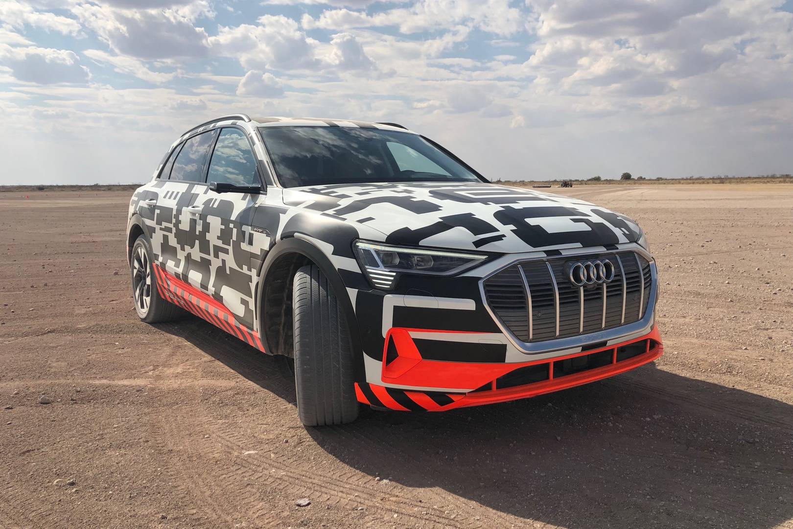 Audi E-tron 2019 first drive: a truly exceptional all-electric SUV