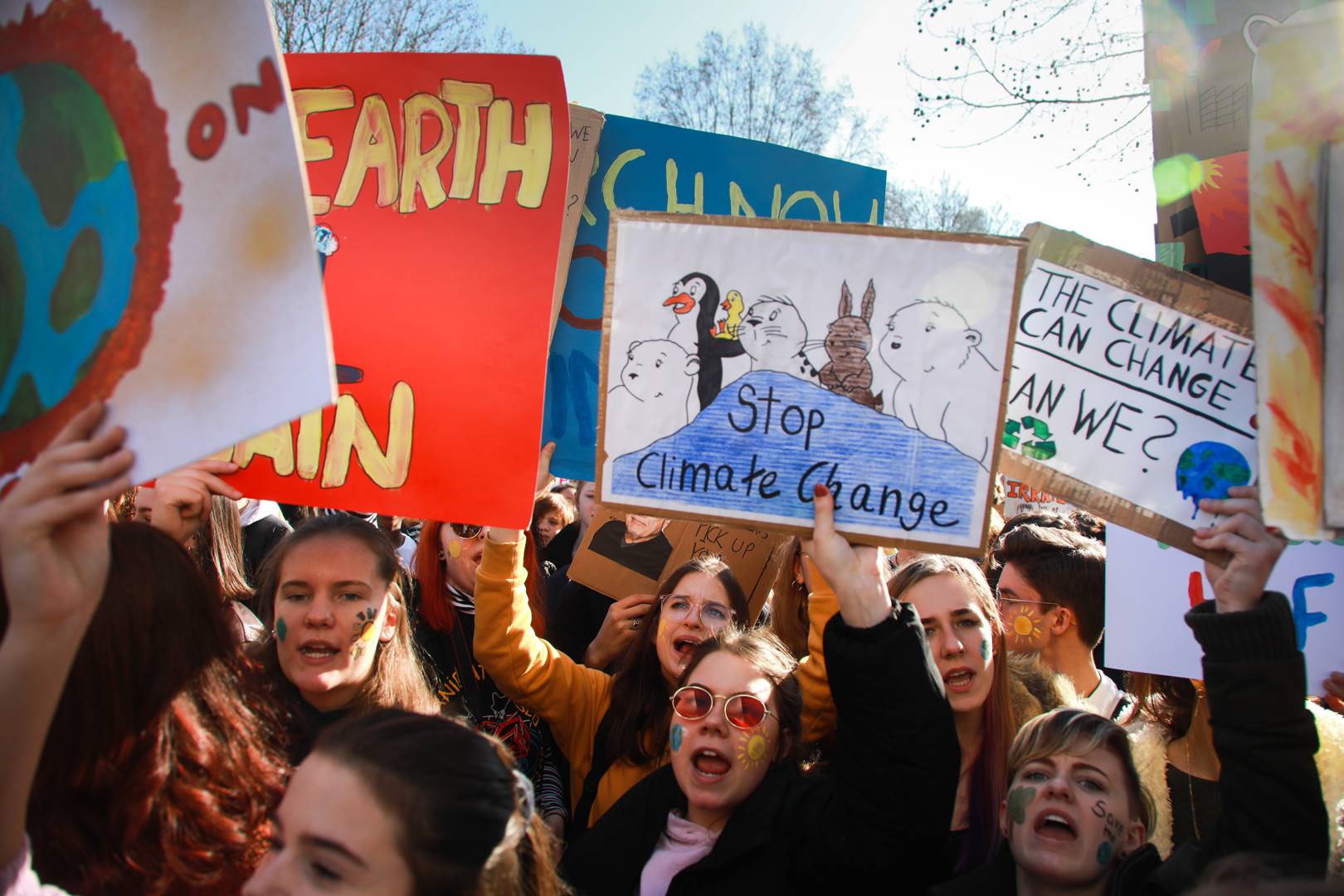 How kids organised one of the world's largest climate protests