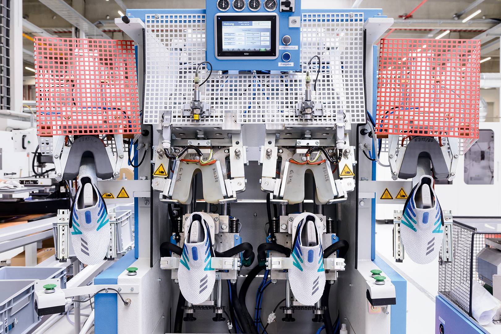 To make a new kind of shoe, adidas had to change everything