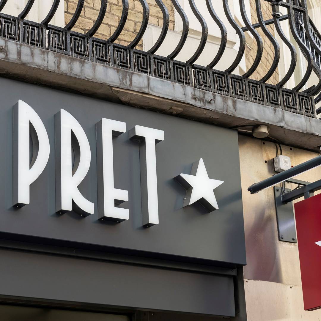 Image: The rise and fall of Pret a Manger