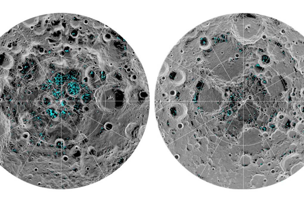 Wednesday briefing: There's water ice on the Moon