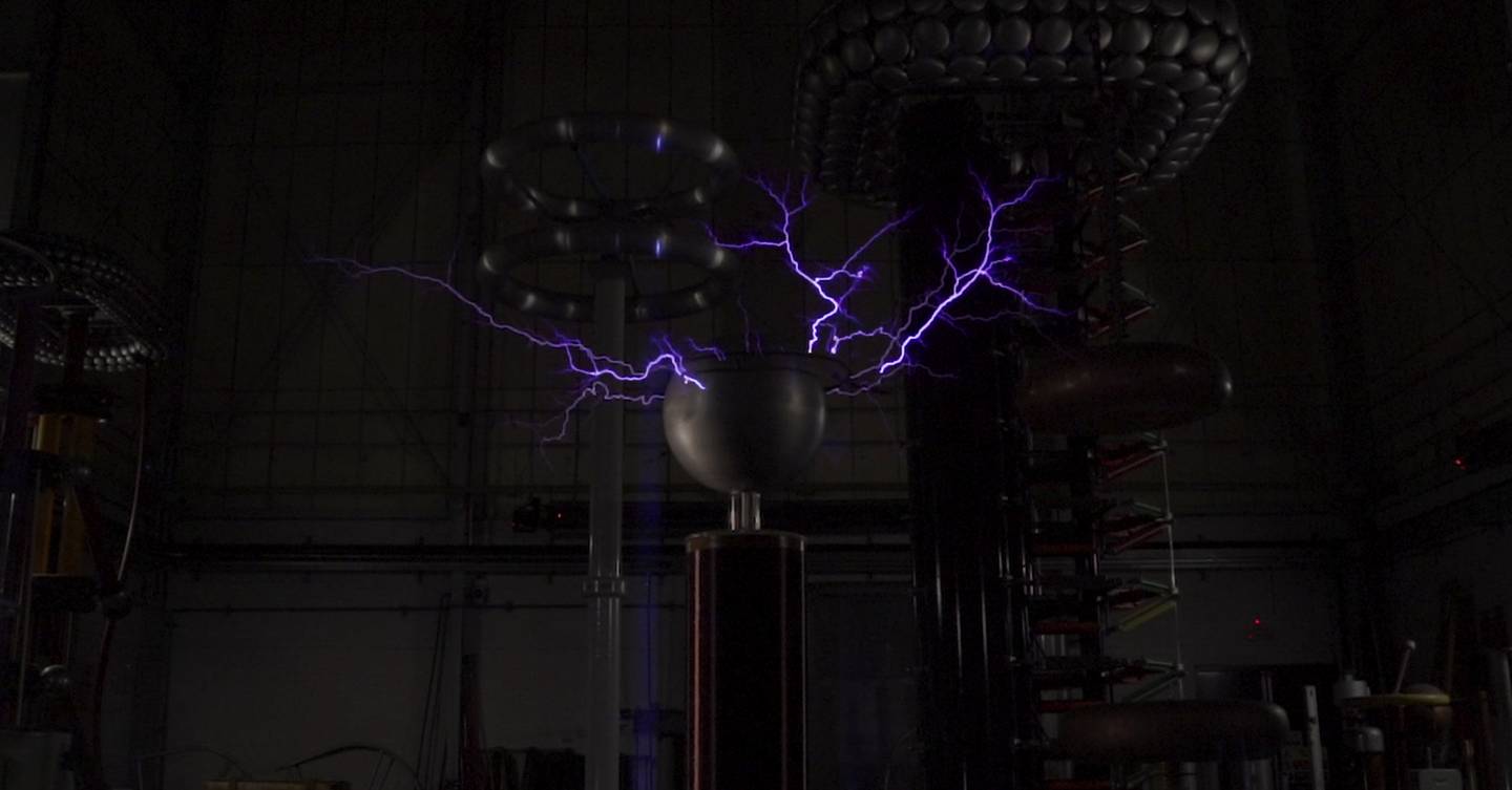 The Lab That Makes Lightning (Warning Contains Flashing Lights) WIRED UK