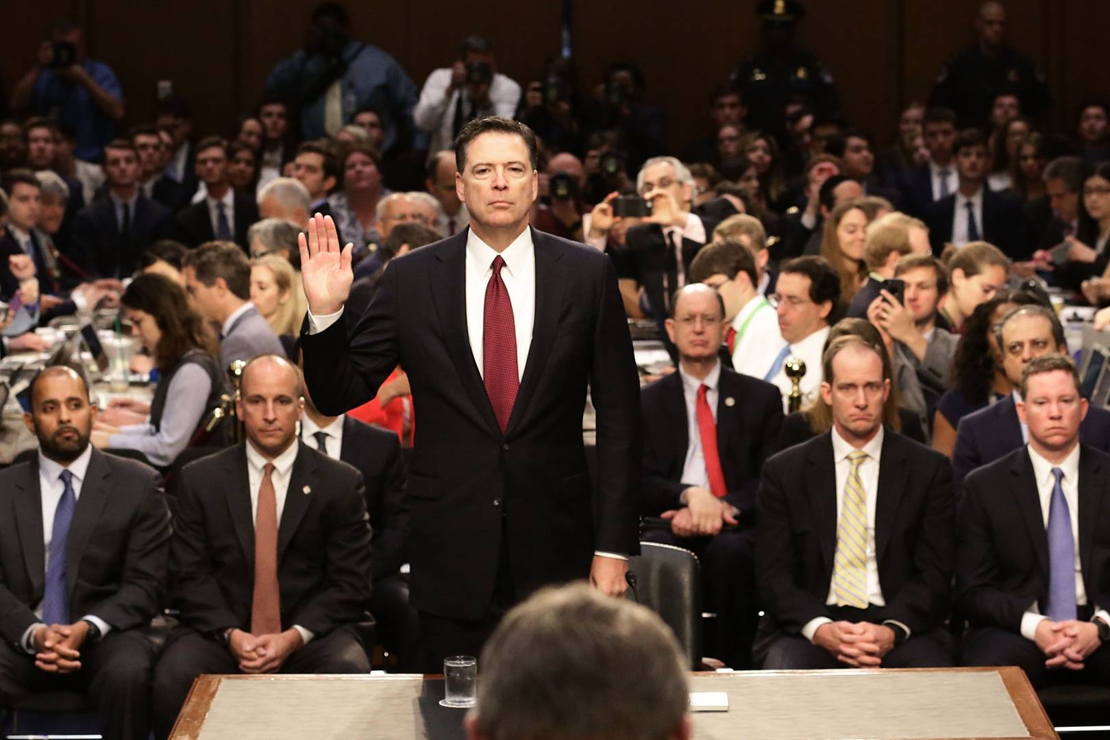 Why the UK should care about James Comey's Trump testimony