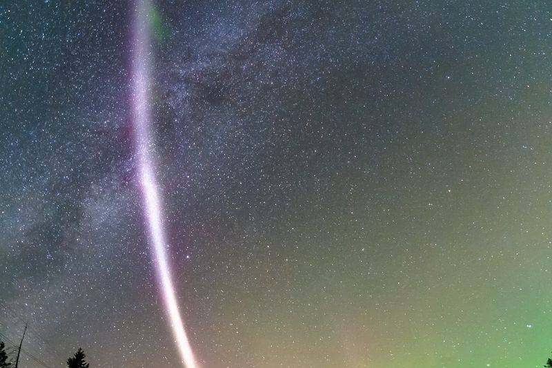 Astronomers discover mysterious purple 'aurora' light...and name it Steve