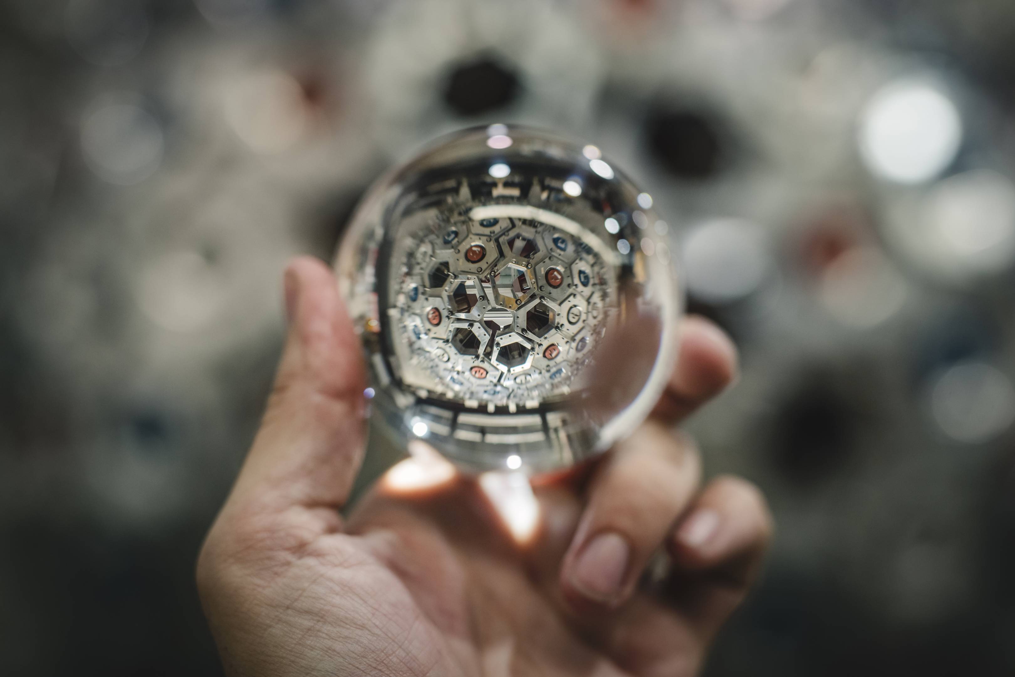 These beautiful photos capture the artistic side of particle physics