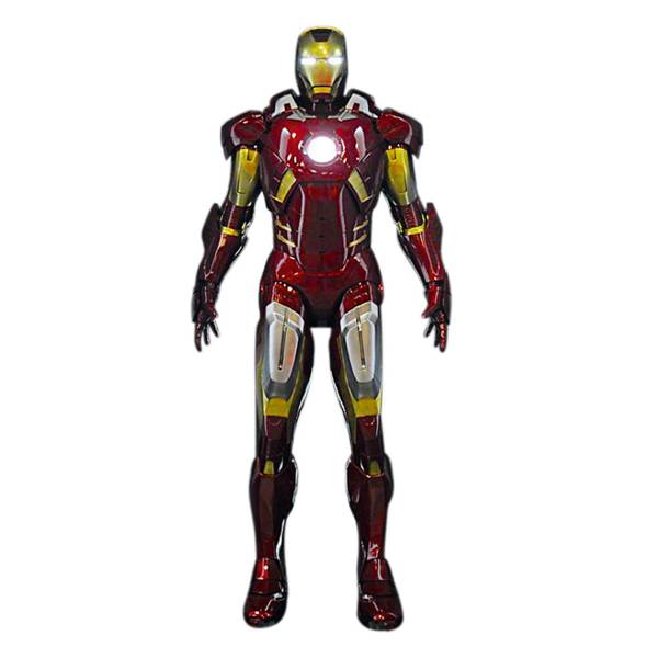 Savile Row designer Patrick Grant unstitches Iron Man's design