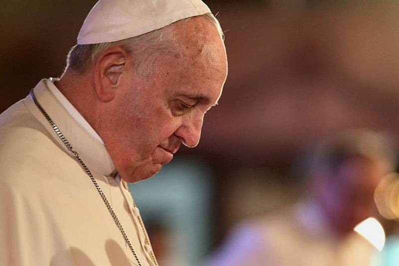 The Pope takes aim at tech leaders during surprise TED2017 talk