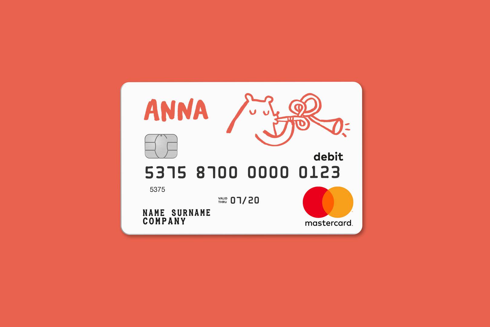 Move over neon Monzo, now there's a bank card that miaows