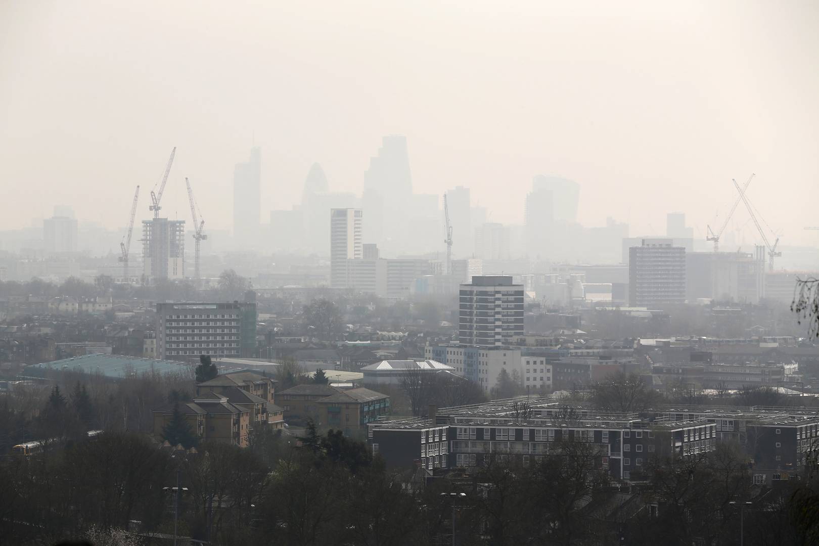 Why is London's air so toxic?