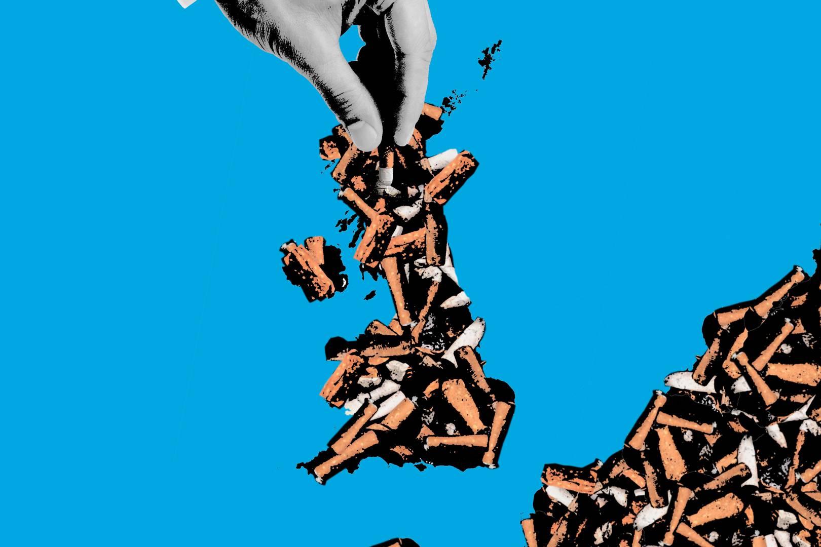 England has an ambitious plan to eradicate smoking by 2030. It might actually work