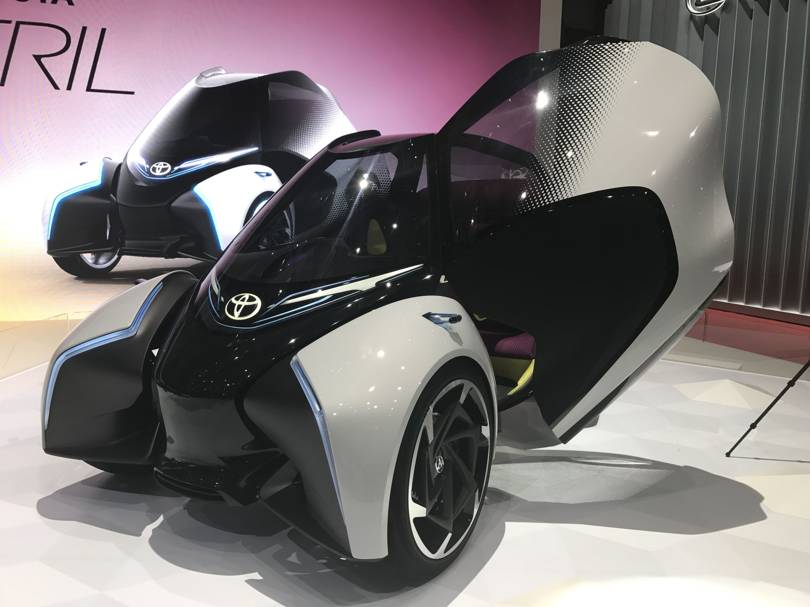 Toyota i-TRIL concept unveiled | WIRED UK