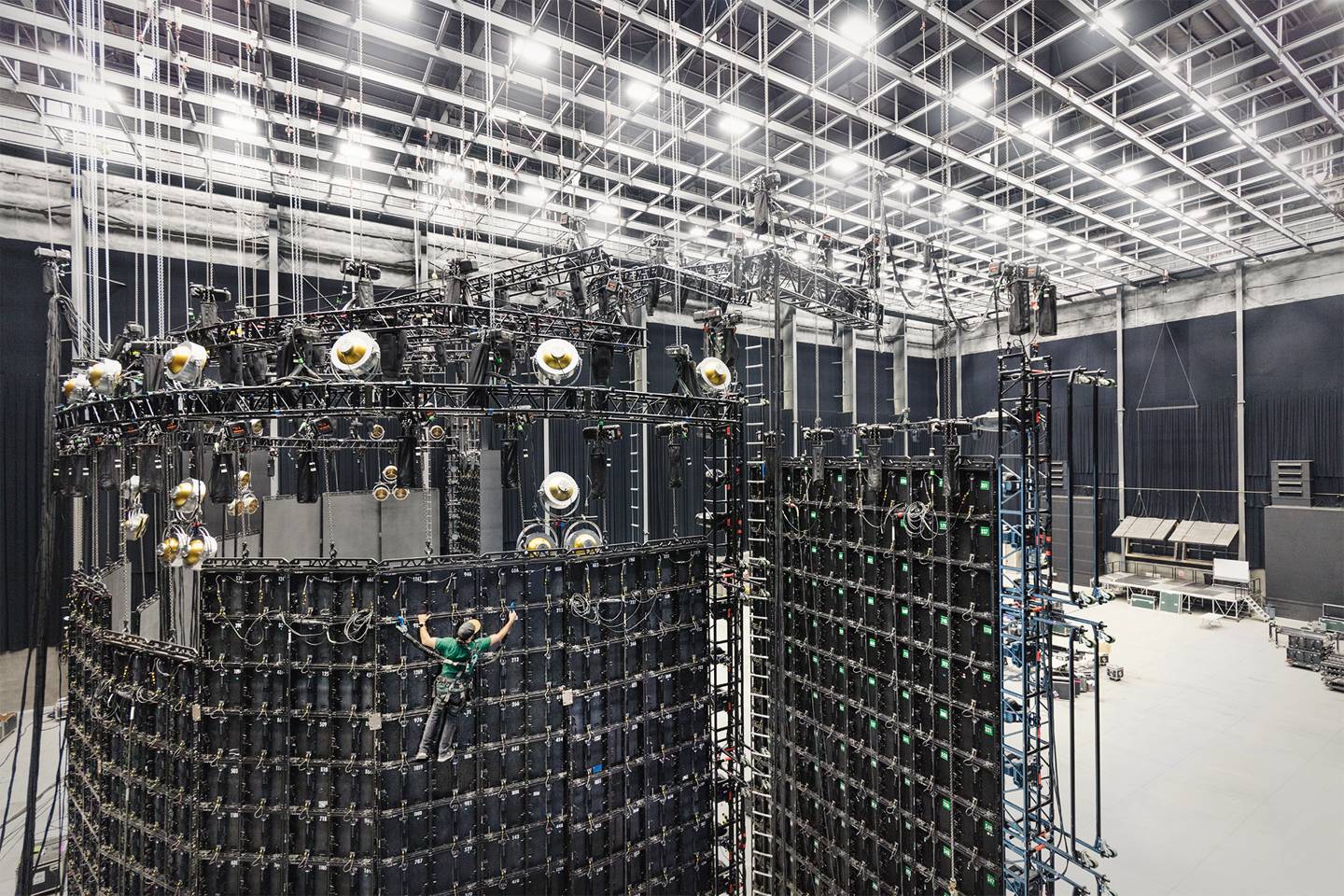How Tait Towers builds U2, Lady Gaga, and Taylor Swift's live shows
