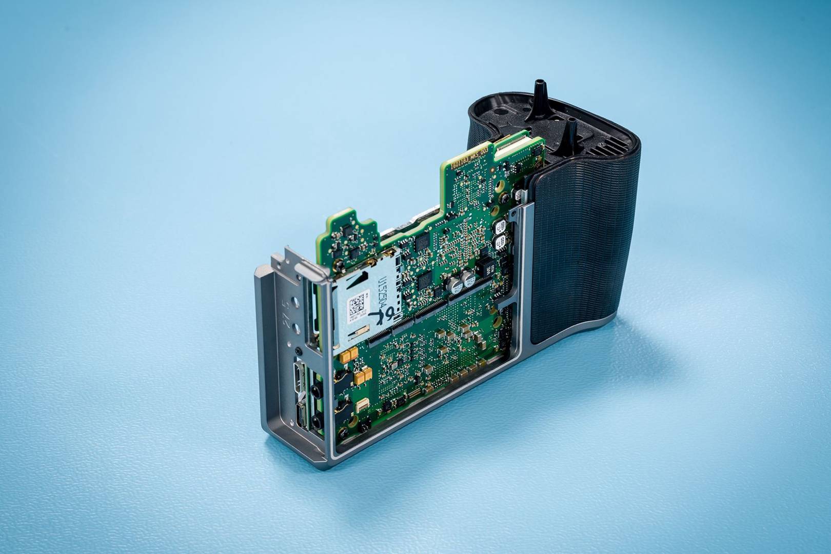 Inside the production process of a handmade Hasselblad camera