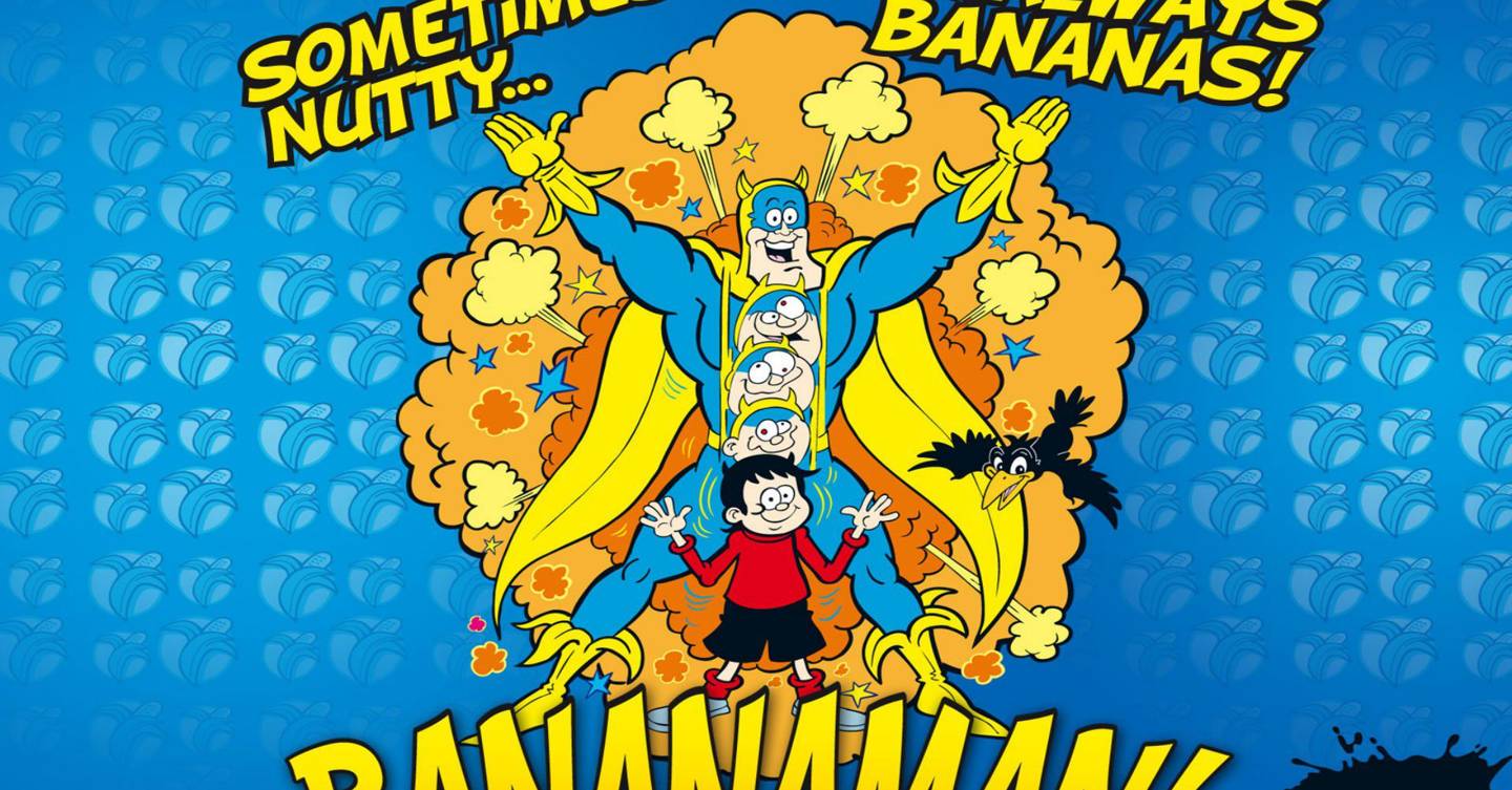 Bananaman The Musical heading to theatres. Yes, really WIRED UK