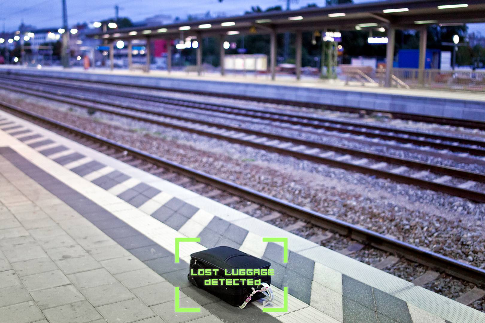 Lost your bag at the airport?  This AI will help you find it