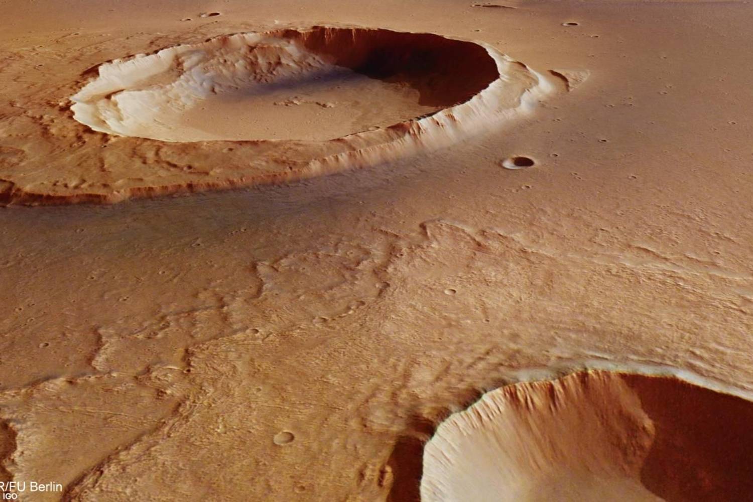 Mars was struck by mega-floods 3 billion years ago, images reveal