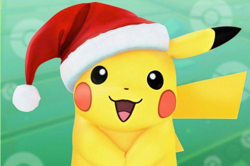Holiday Pikachu can evolve into Holiday Raichu in Pokémon Go