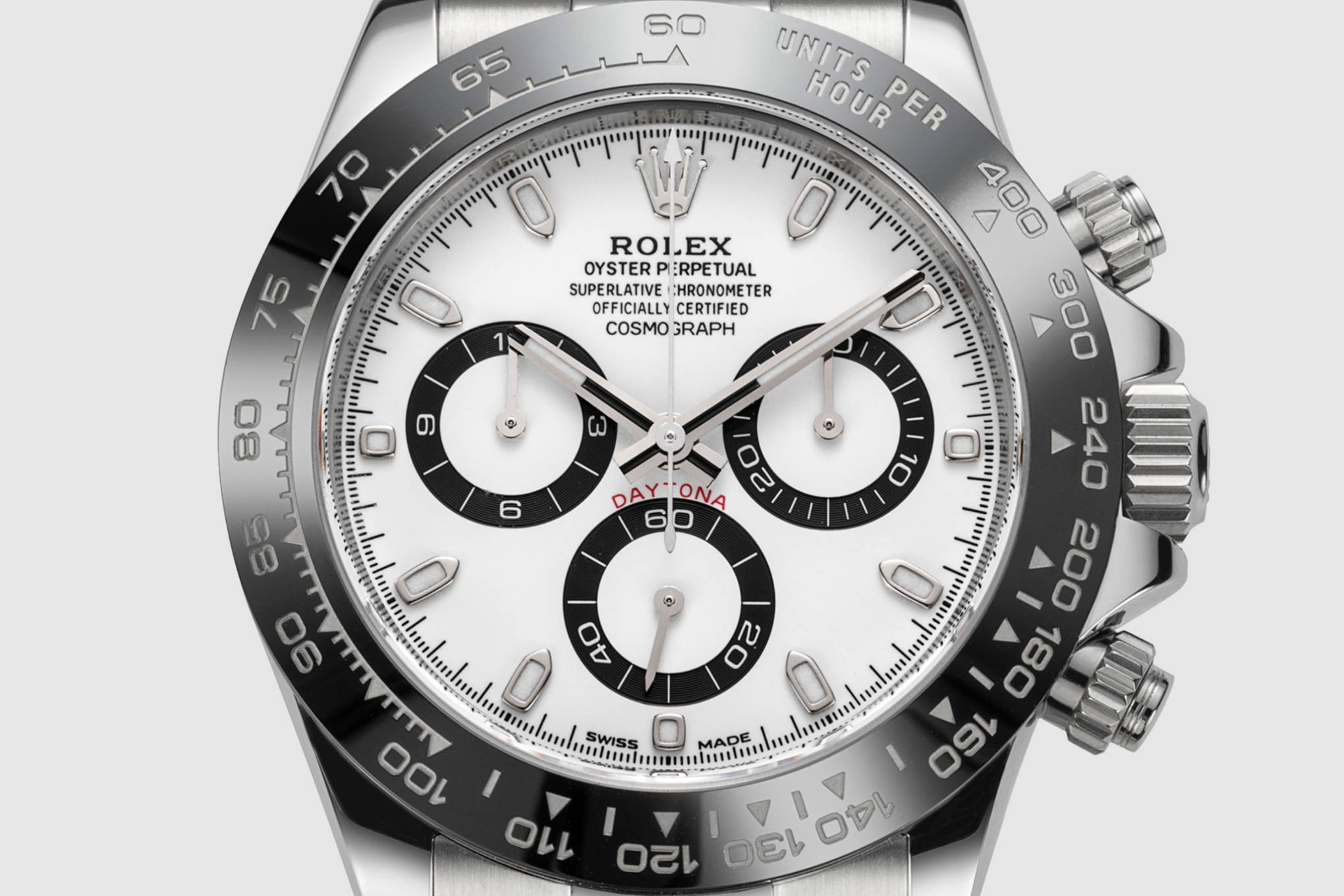 rolex daytona how to tell if real