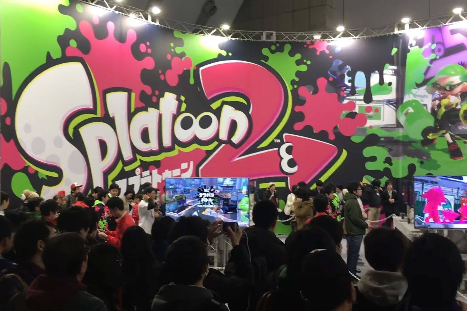 Splatoon 2 demo is coming to the Nintendo Switch app in March