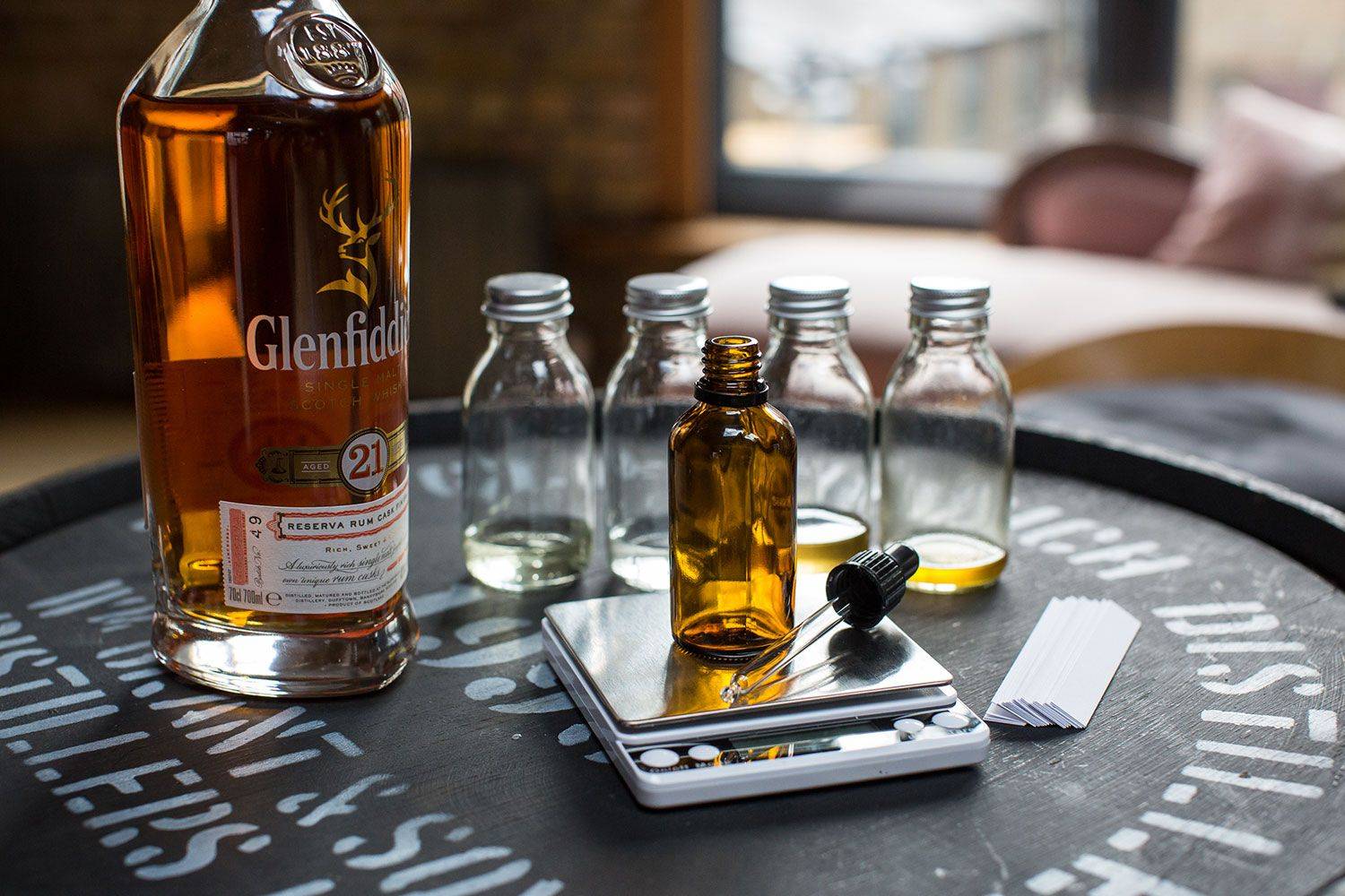 The Essence of Whisky: Glenfiddich uncovers an olfactory wonder