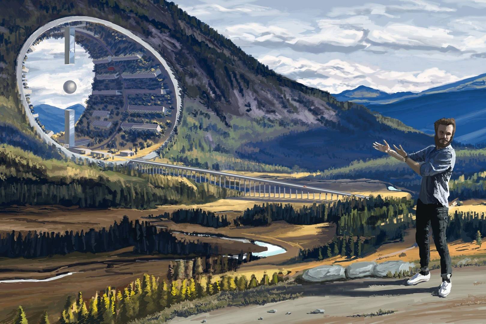 If architects designed a sci-fi future, it would look like this